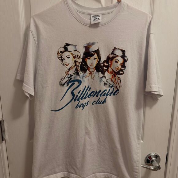 Billionaire Boys Club Other - Billionaire-boys-club Men's White T-shirt